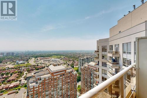 Ph7 - 310 Burnhamthorpe Road W, Mississauga, ON - Outdoor With Balcony With View