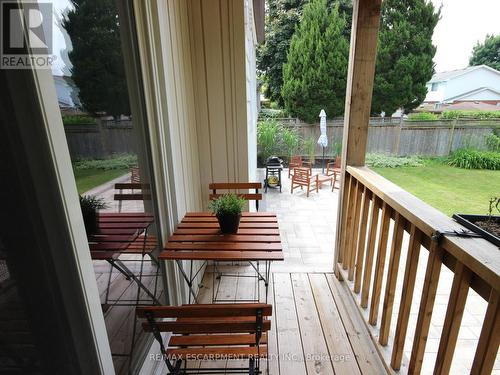 498 Sparling Crescent, Burlington, ON - Outdoor With Deck Patio Veranda With Exterior