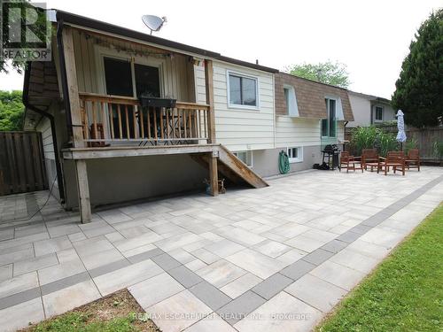 498 Sparling Crescent, Burlington, ON - Outdoor With Deck Patio Veranda With Exterior