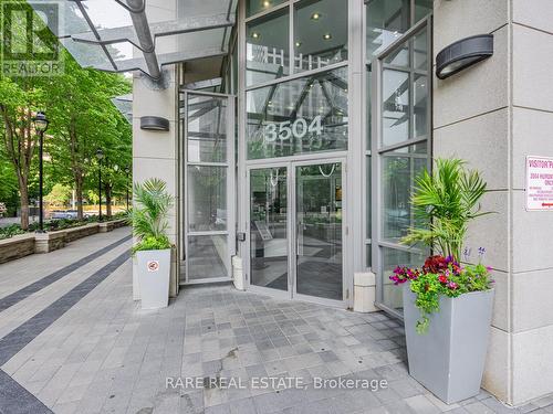 207 - 3504 Hurontario Street, Mississauga, ON - Outdoor With Balcony