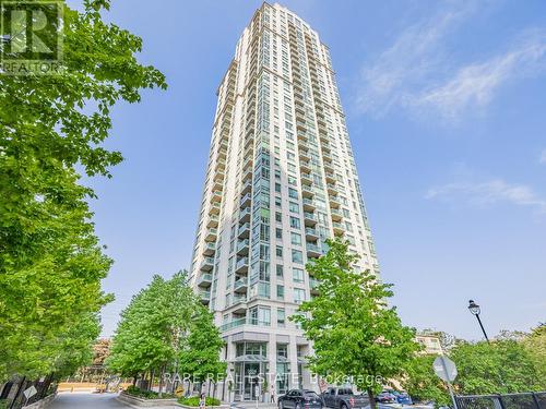 207 - 3504 Hurontario Street, Mississauga, ON - Outdoor With Balcony With Facade