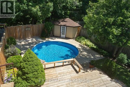 3245 Queen Frederica Drive, Mississauga, ON - Outdoor With Deck Patio Veranda With Backyard