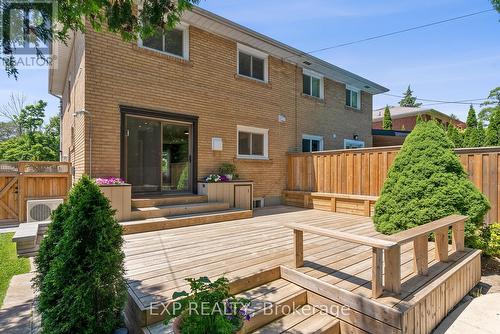 3245 Queen Frederica Drive, Mississauga, ON - Outdoor With Deck Patio Veranda With Exterior