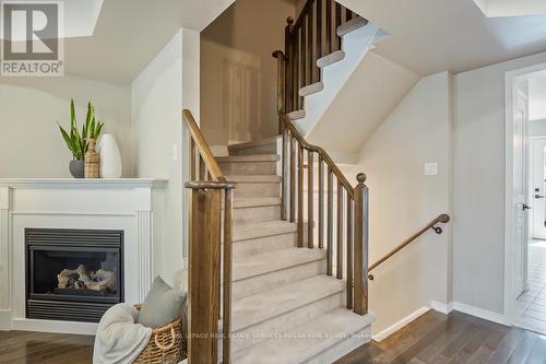 236 Georgian Drive, Oakville, ON - Indoor Photo Showing Other Room With Fireplace