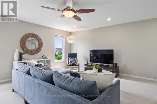 236 Georgian Drive, Oakville, ON - Indoor Photo Showing Living Room With Fireplace