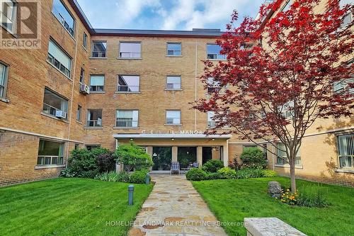 411 - 2000 Bloor Street W, Toronto, ON - Outdoor With Facade