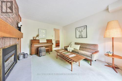 429 Claremont Crescent, Oakville, ON - Indoor Photo Showing Living Room With Fireplace