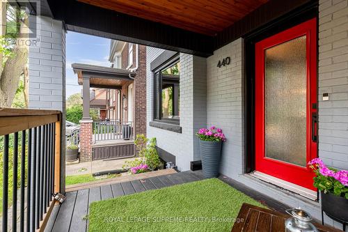 440 Quebec Avenue, Toronto, ON - Outdoor With Deck Patio Veranda With Exterior