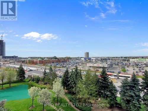 611 - 35 Kingsbridge Garden Circle, Mississauga, ON - Outdoor With View