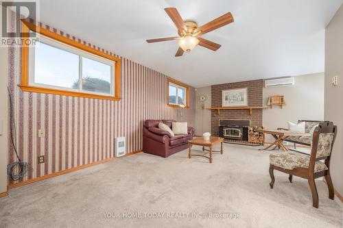 13184 10 Sideroad, Halton Hills, ON - Indoor With Fireplace