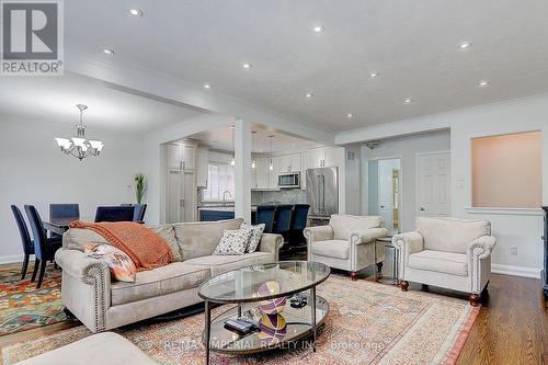 53 Saybrook Avenue, Toronto, ON - Indoor Photo Showing Living Room