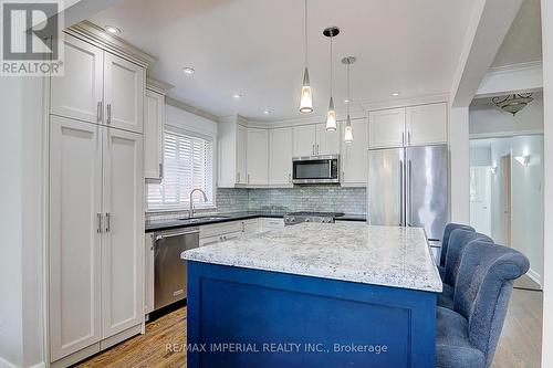 53 Saybrook Avenue, Toronto, ON - Indoor Photo Showing Kitchen With Upgraded Kitchen