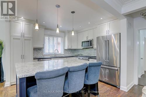 53 Saybrook Avenue, Toronto, ON - Indoor Photo Showing Kitchen With Upgraded Kitchen