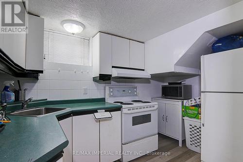 53 Saybrook Avenue, Toronto, ON - Indoor Photo Showing Kitchen With Double Sink