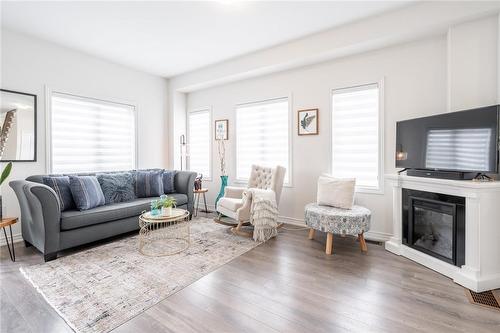 177 Flagg Avenue, Paris, ON - Indoor Photo Showing Living Room With Fireplace