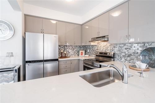 177 Flagg Avenue, Paris, ON - Indoor Photo Showing Kitchen With Stainless Steel Kitchen With Double Sink With Upgraded Kitchen