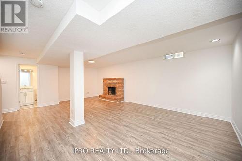 293 O'Donoghue Avenue, Oakville, ON - Indoor Photo Showing Other Room With Fireplace