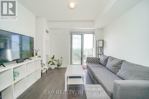 1007 - 251 Manitoba Street, Toronto, ON - Indoor Photo Showing Living Room