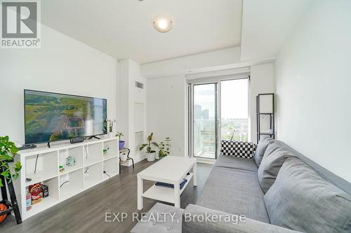 1007 - 251 Manitoba Street, Toronto (Mimico), ON - Indoor Photo Showing Living Room