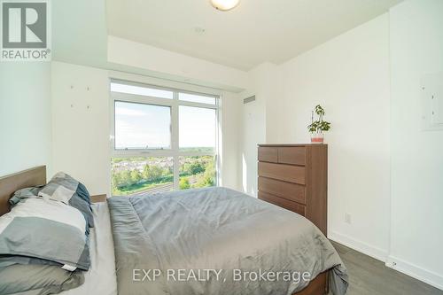 1007 - 251 Manitoba Street, Toronto (Mimico), ON - Indoor Photo Showing Bedroom