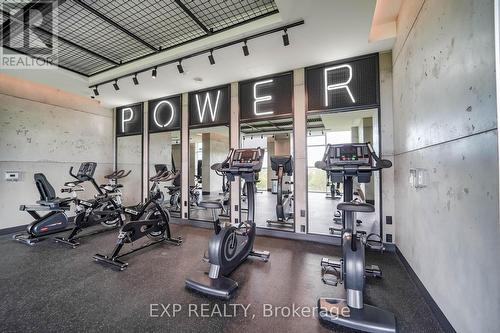 1007 - 251 Manitoba Street, Toronto, ON - Indoor Photo Showing Gym Room