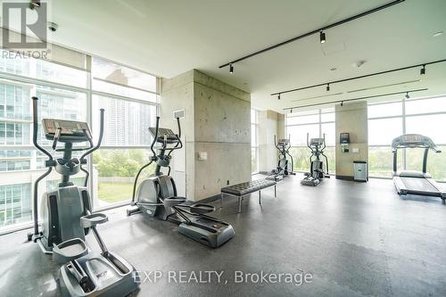 1007 - 251 Manitoba Street, Toronto, ON - Indoor Photo Showing Gym Room