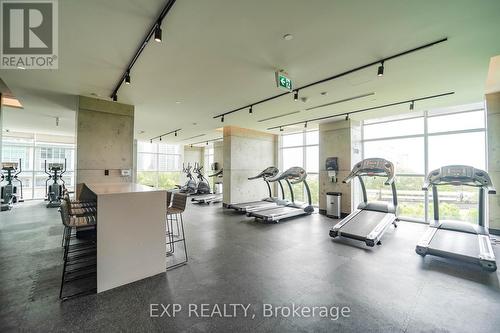 1007 - 251 Manitoba Street, Toronto, ON - Indoor Photo Showing Gym Room