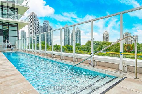 1007 - 251 Manitoba Street, Toronto, ON - Outdoor With In Ground Pool