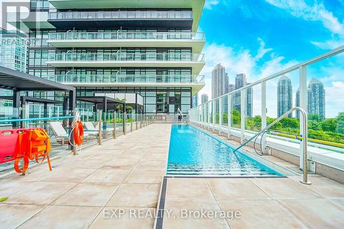 1007 - 251 Manitoba Street, Toronto, ON - Outdoor With In Ground Pool