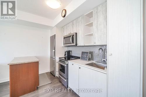 1007 - 251 Manitoba Street, Toronto (Mimico), ON - Indoor Photo Showing Kitchen