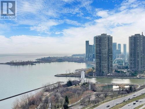 3012 - 1928 Lake Shore Boulevard W, Toronto (South Parkdale), ON - Outdoor With Body Of Water With View