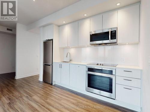 3012 - 1928 Lake Shore Boulevard W, Toronto (South Parkdale), ON - Indoor Photo Showing Kitchen With Stainless Steel Kitchen With Upgraded Kitchen