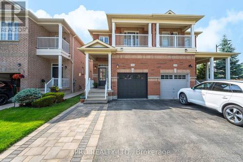 5582 Fudge Terrace, Mississauga, ON - Outdoor With Balcony With Facade