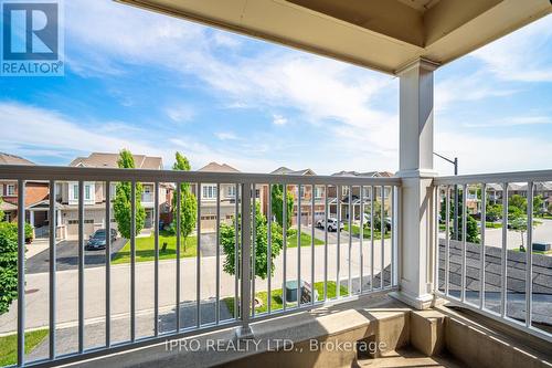 5582 Fudge Terrace, Mississauga, ON - Outdoor With Balcony With Exterior