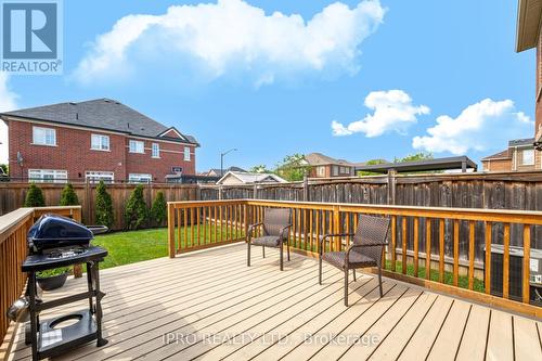 5582 Fudge Terrace, Mississauga, ON - Outdoor With Deck Patio Veranda With Exterior