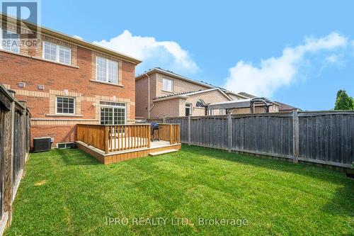 5582 Fudge Terrace, Mississauga, ON - Outdoor With Deck Patio Veranda With Exterior