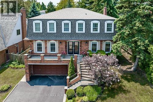 2576 King Forrest Drive, Mississauga, ON - Outdoor With Facade