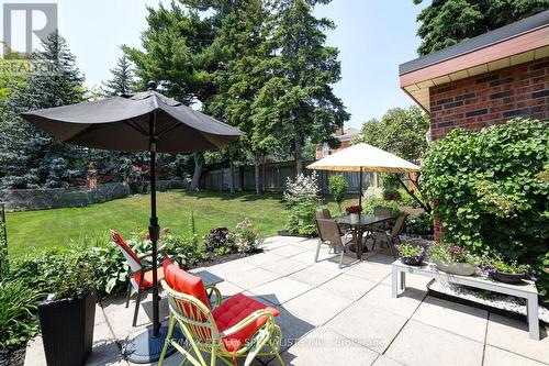 2576 King Forrest Drive, Mississauga, ON - Outdoor With Deck Patio Veranda