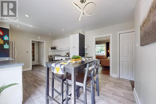 1924 Balsam Avenue, Mississauga, ON - Indoor Photo Showing Dining Room