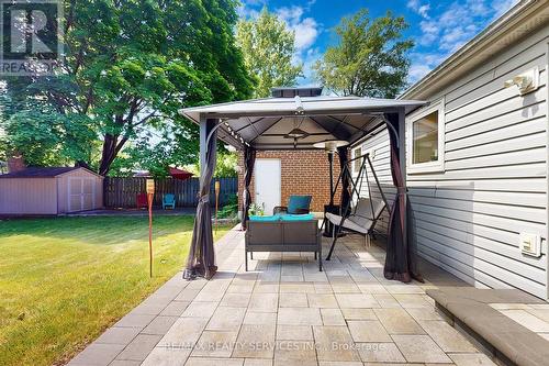 1924 Balsam Avenue, Mississauga, ON - Outdoor With Deck Patio Veranda