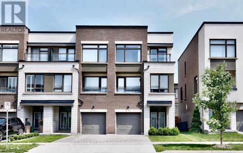 212 Wheat Boom Drive, Oakville, ON - Outdoor With Balcony With Facade
