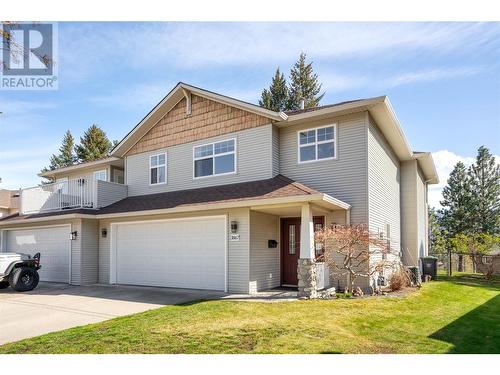 3867 Glen Canyon Drive, West Kelowna, BC - Outdoor With Facade