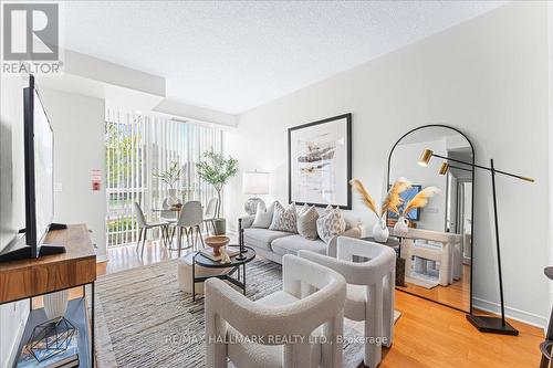 104 - 15 Legion Road, Toronto, ON - Indoor Photo Showing Living Room