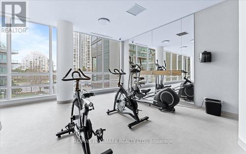 104 - 15 Legion Road, Toronto, ON - Indoor Photo Showing Gym Room