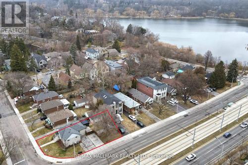 3 Coe Hill Drive, Toronto, ON -  With Body Of Water With View