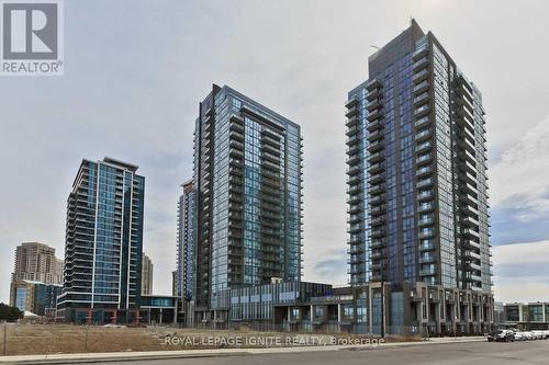 1618 - 5033 Four Springs Avenue, Mississauga, ON - Outdoor With Facade