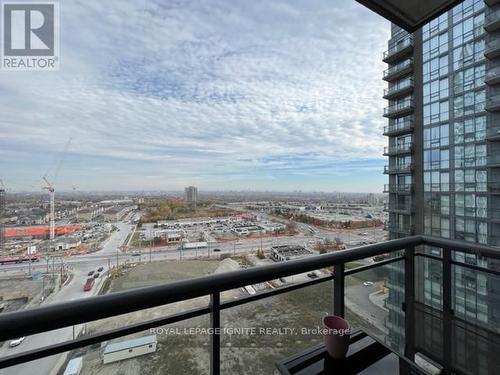 1618 - 5033 Four Springs Avenue, Mississauga, ON - Outdoor With View