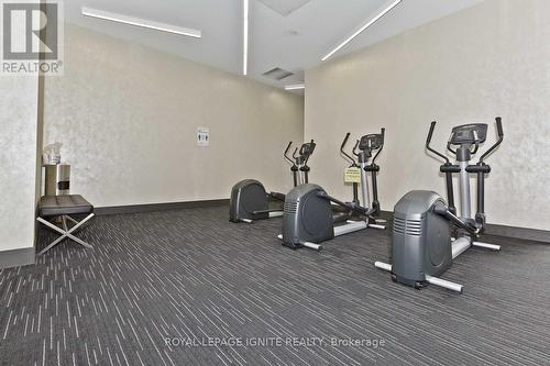 1618 - 5033 Four Springs Avenue, Mississauga, ON - Indoor Photo Showing Gym Room