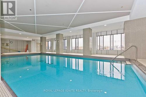 1618 - 5033 Four Springs Avenue, Mississauga, ON - Indoor Photo Showing Other Room With In Ground Pool