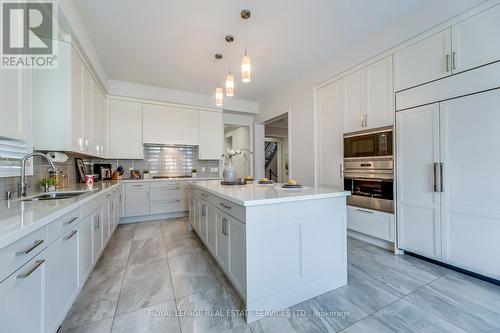 377 Tudor Avenue, Oakville (Old Oakville), ON - Indoor Photo Showing Kitchen With Double Sink